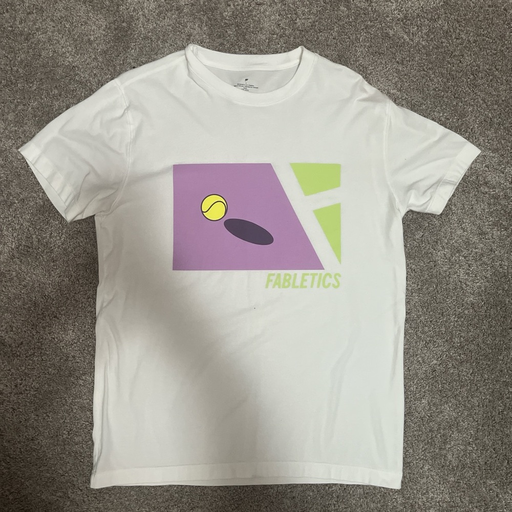 White Fabletics T-shirt